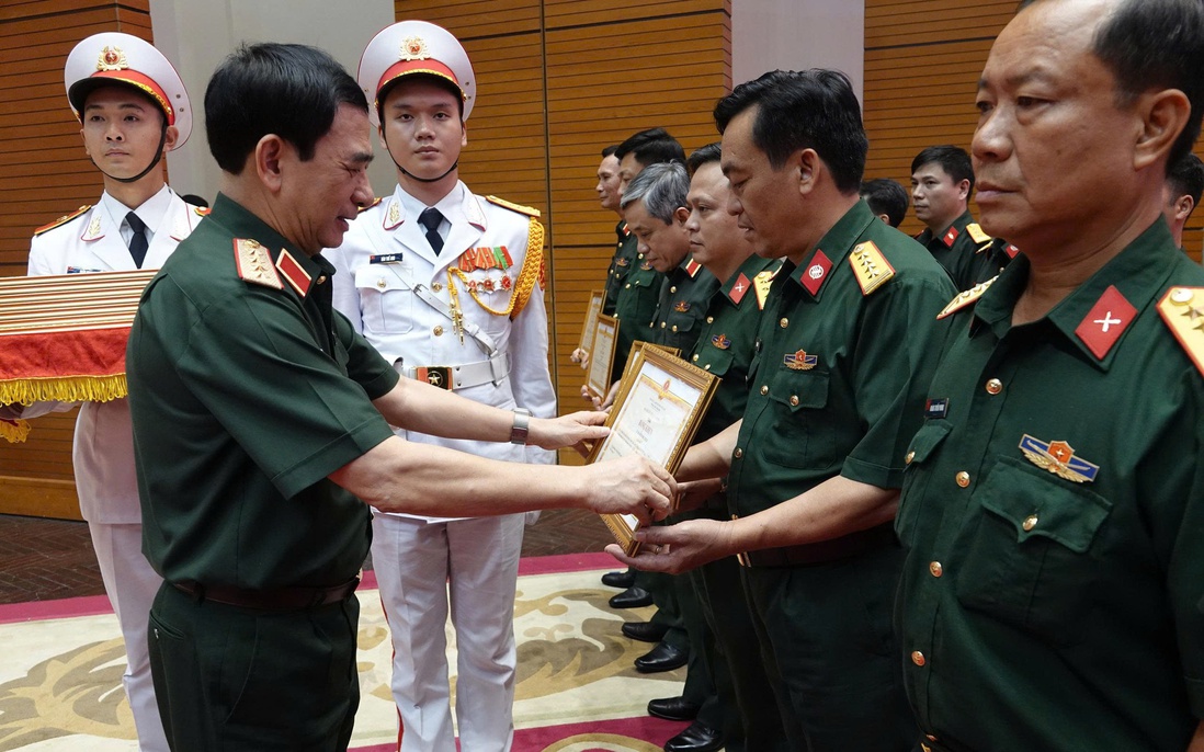 Toàn quân có hơn 1.030 mô hình mới, cách làm sáng tạo, hiệu quả về học tập và làm theo Bác