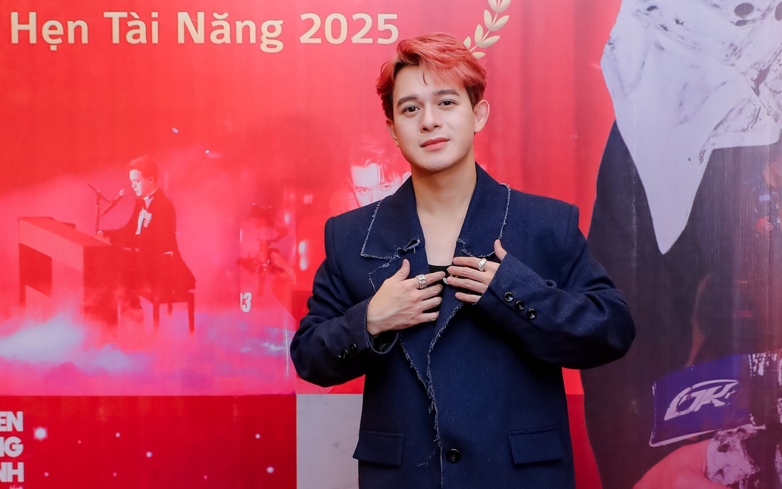 Quang Anh "Về nhà đi con" muốn thoát khỏi danh xưng "diễn viên đi hát"