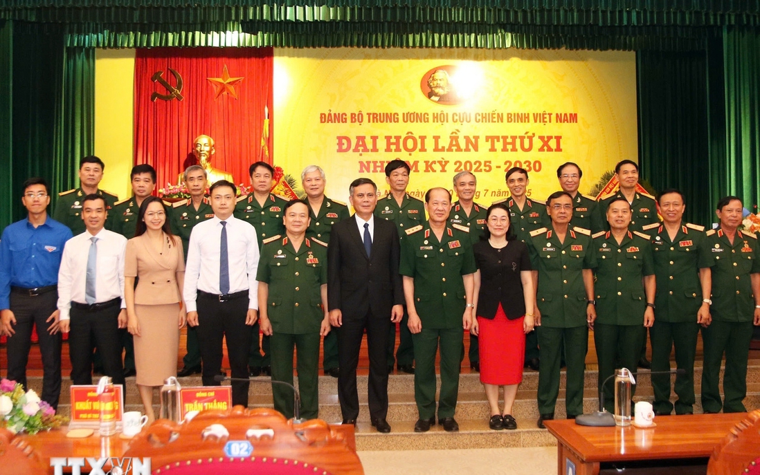 Đại hội Đảng bộ Hội Cựu chiến binh Việt Nam: Khẳng định vai trò nòng cốt