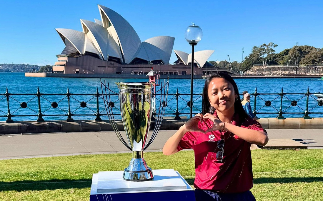 Bốc thăm Asian Cup nữ 2026: Đội tuyển nữ Việt Nam cùng bảng với Nhật Bản
