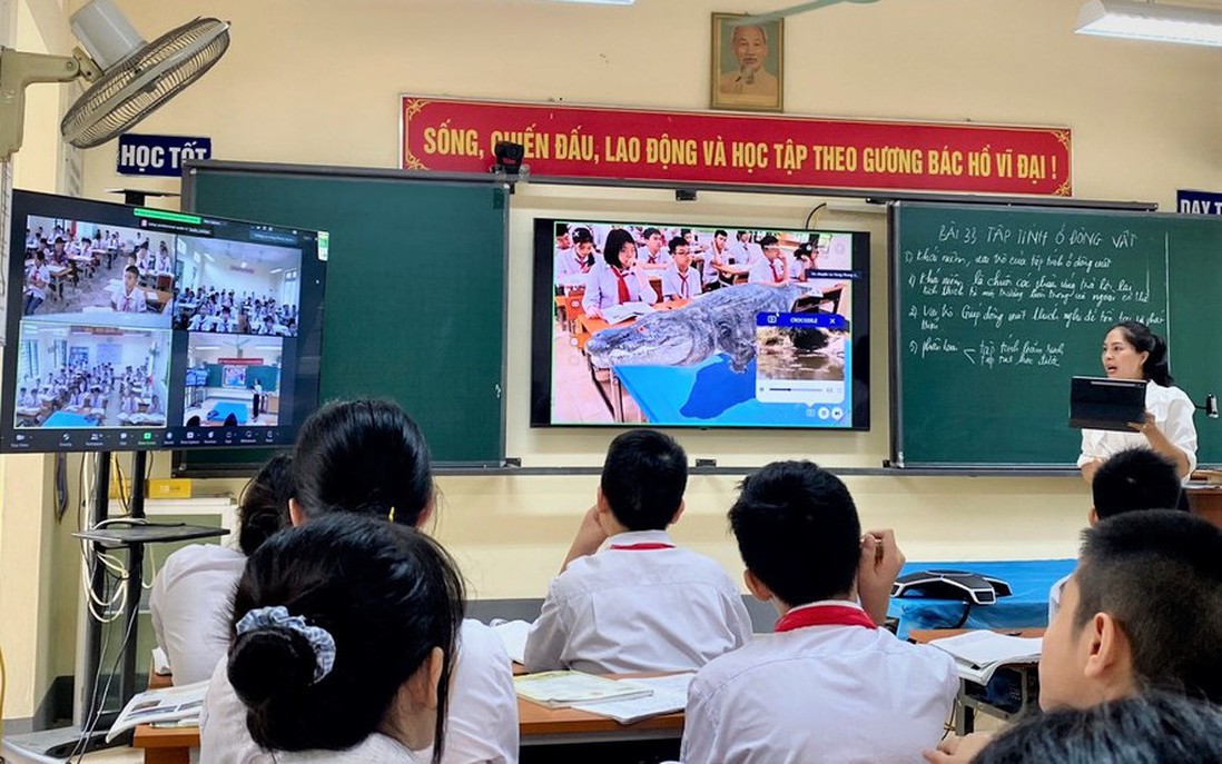 Xây dựng nền giáo dục thông minh, hiện đại nhờ ứng dụng chuyển đổi số