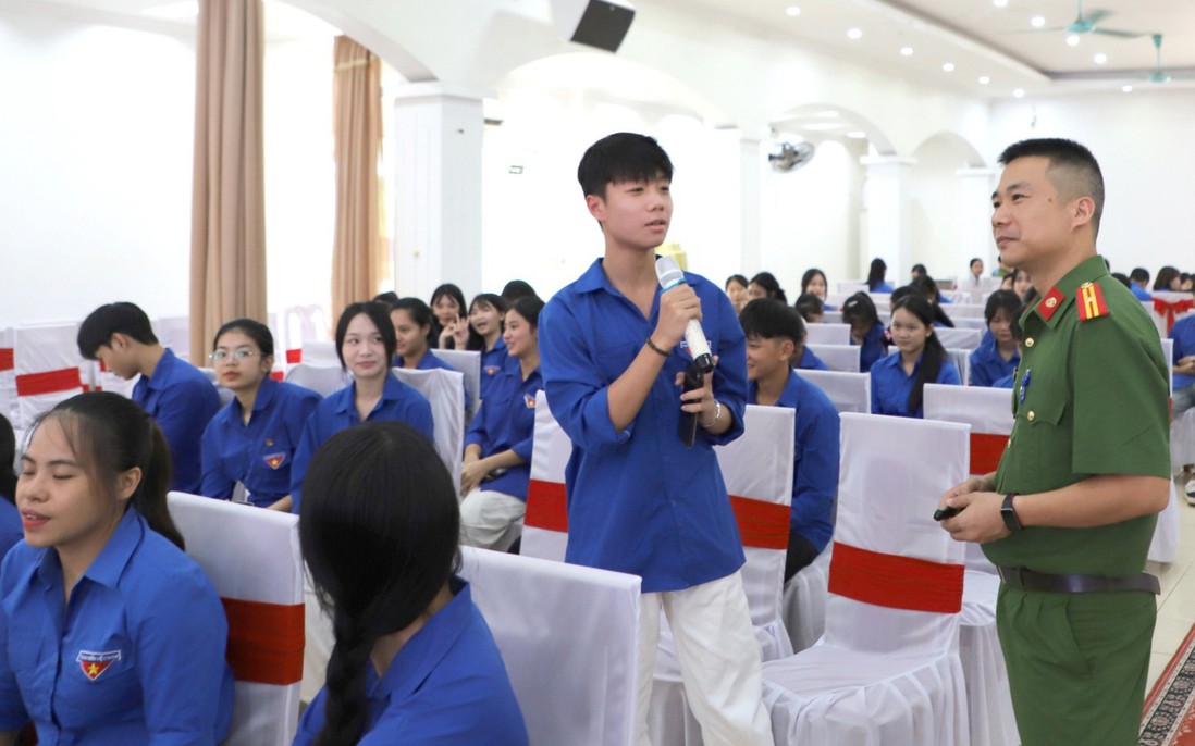 Tuyên truyền, phổ biến pháp luật về phòng, chống mua bán người
