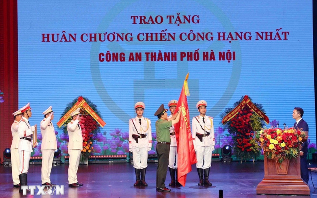 Đại tướng Lương Tam Quang: Công an Thủ đô chủ động sẵn sàng, không để bị động