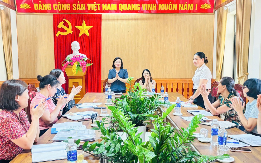 Tăng cường vai trò nòng cốt của Hội LHPN xã Chợ Mới sau sắp xếp đơn vị hành chính