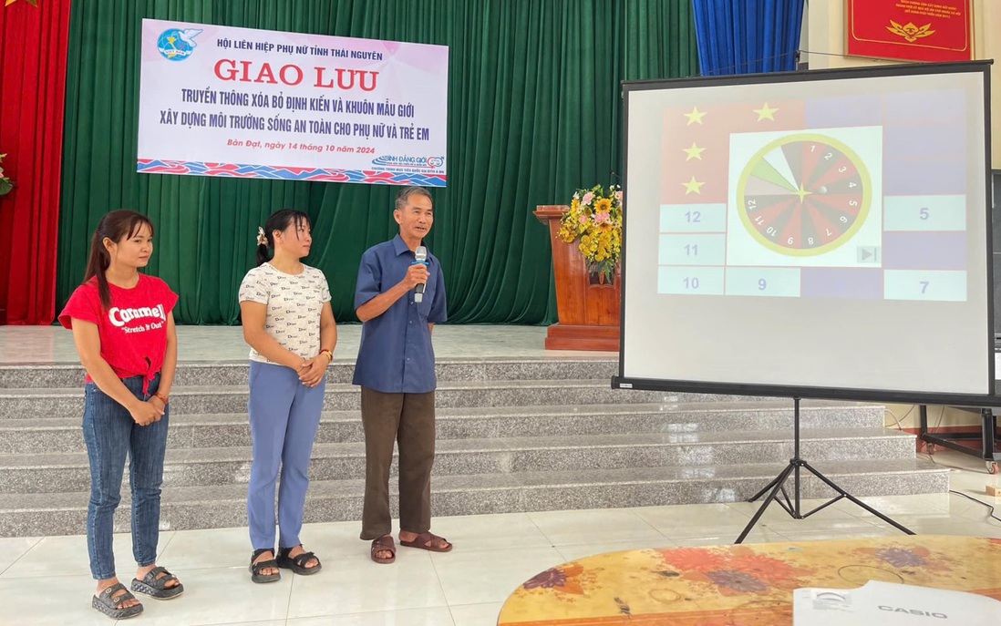 Thái Nguyên triển khai 448 mô hình, tạo chuyển biến về bình đẳng giới vùng dân tộc