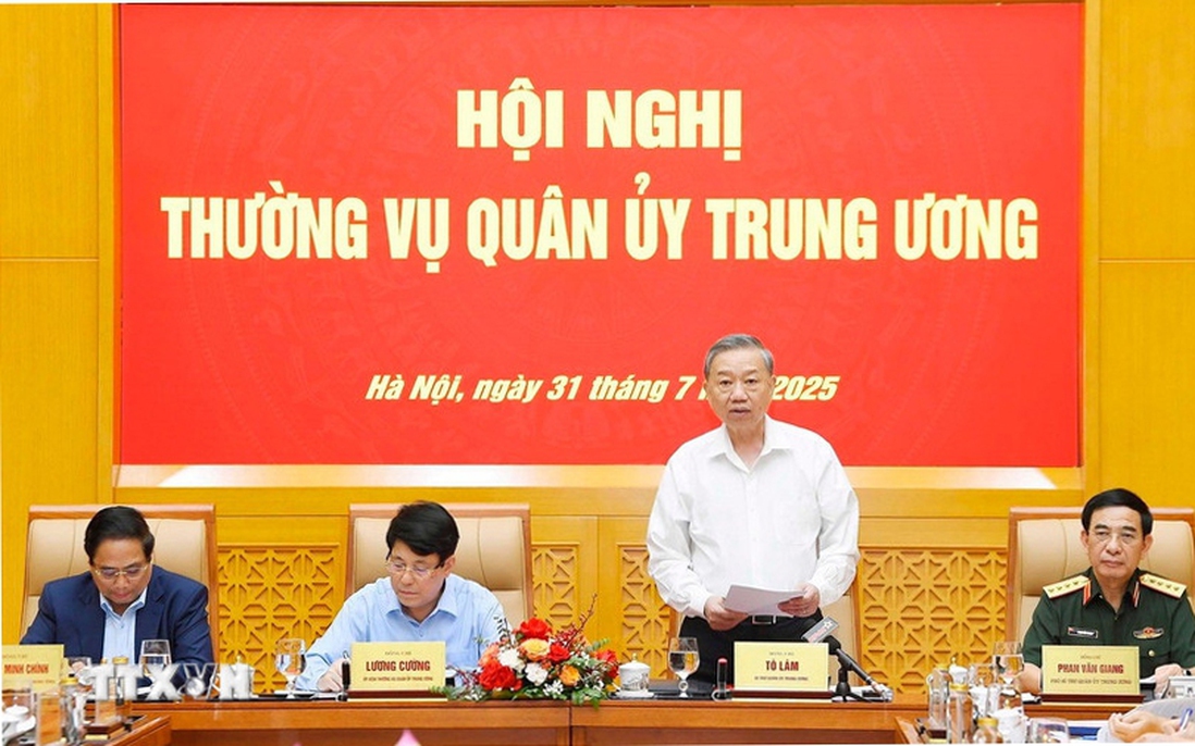 Thường vụ Quân ủy Trung ương cho ý kiến về công tác chuẩn bị Đại hội Đảng bộ Quân đội