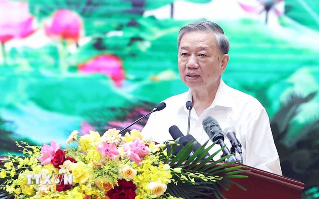 Tổng Bí thư: Cùng nhau vun đắp, phát huy sức mạnh khối đại đoàn kết toàn dân tộc