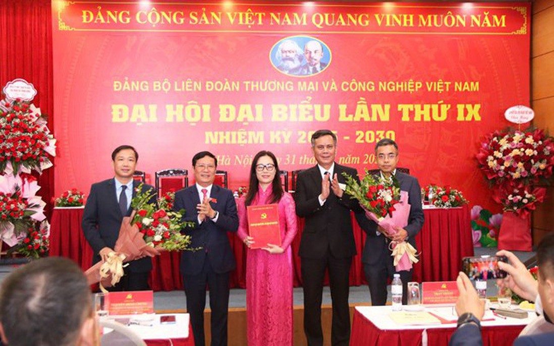 Đại hội Đảng bộ Liên đoàn Thương mại và Công nghiệp Việt Nam lần thứ IX, nhiệm kỳ 2025-2030