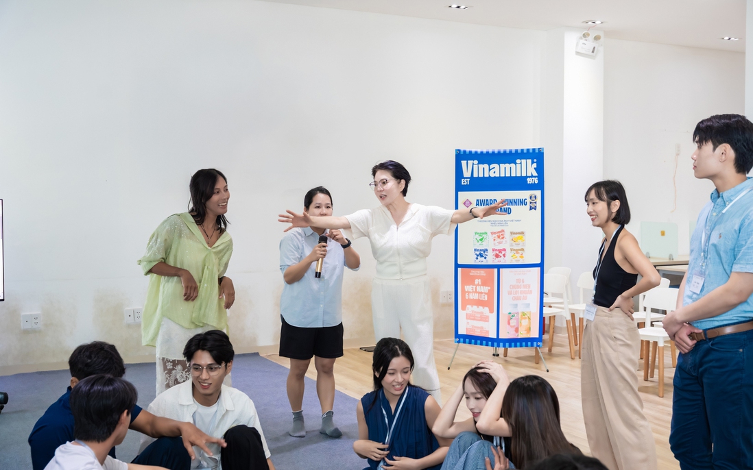 Vinamilk tiếp lửa đam mê, tôn vinh sáng tạo tại sự kiện điện ảnh châu Á