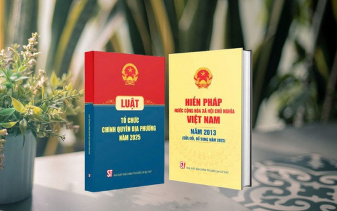 Nhà xuất bản Chính trị Quốc gia ra mắt sách về Hiến pháp sửa đổi năm 2025
