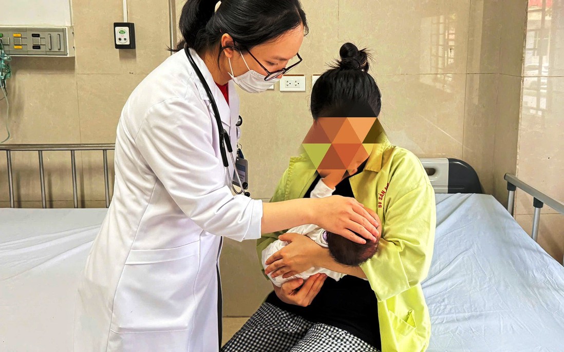 Ninh Bình: Cấp cứu thành công bệnh nhi 1 tháng tuổi ngộ độc sái thuốc phiện