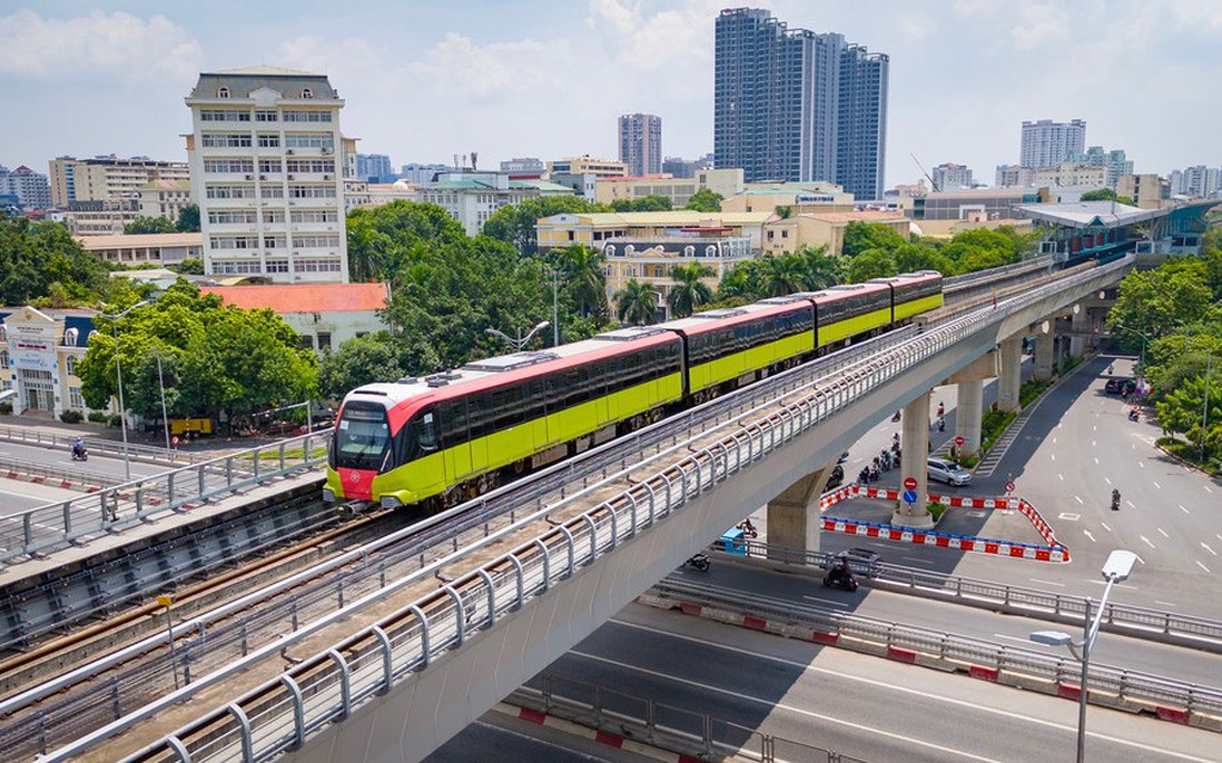 Tăng giá vé tàu Nhổn-Ga Hà Nội và Cát Linh-Hà Đông từ ngày 1/8