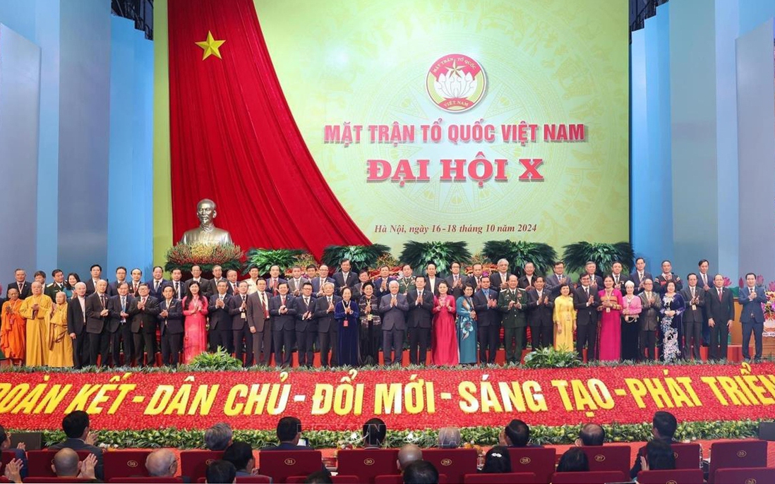 Toàn văn Chỉ thị của Ban Bí thư về lãnh đạo Đại hội Mặt trận Tổ quốc Việt Nam và các tổ chức chính trị - xã hội