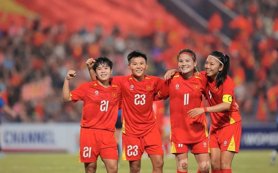 Thắng thuyết phục 4-0, ĐT nữ Việt Nam tiến vào vòng chung kết Asian Cup 2026