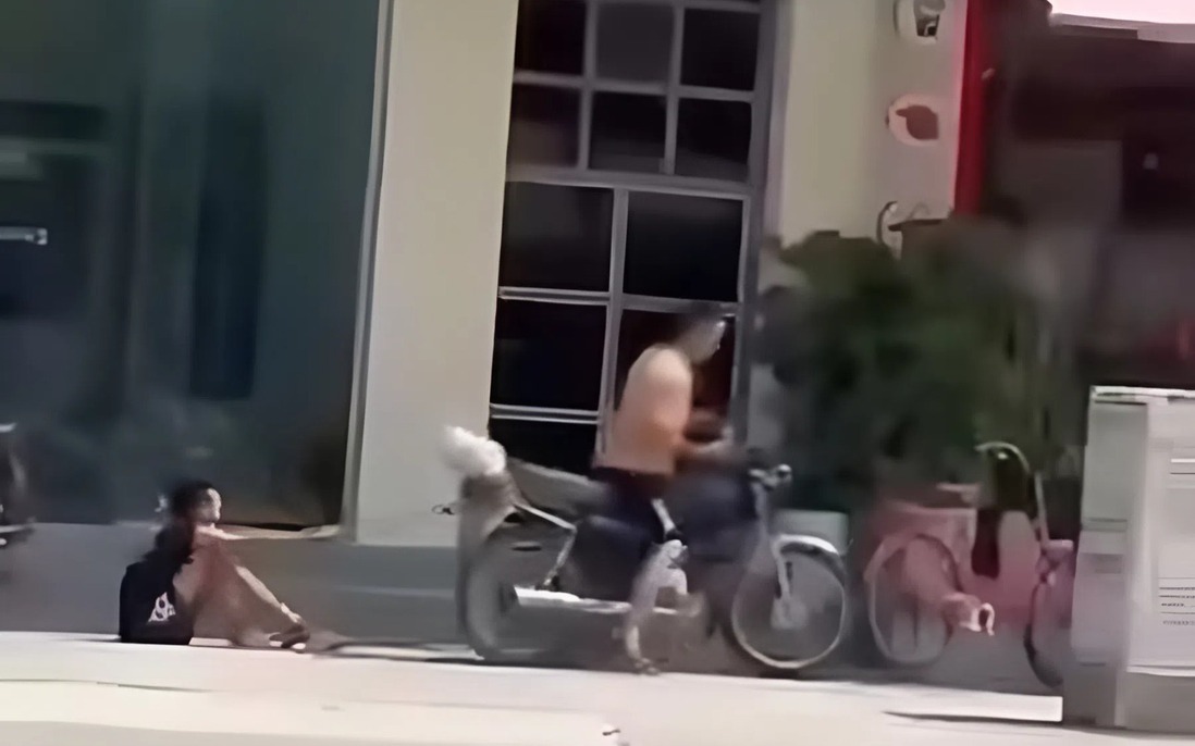 Hải Phòng: Làm rõ vụ bé trai 15 tuổi bị bố xích tay, chân kéo lê trên vỉa hè