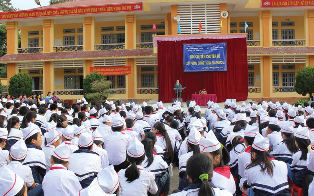Cơ sở Bảo trợ xã hội tổng hợp Lai Châu đẩy mạnh tuyên truyền phòng chống tác hại thuốc lá