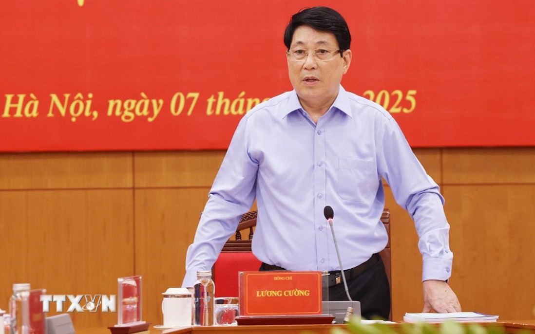 Chủ tịch nước chủ trì Phiên họp thứ hai Ban Chỉ đạo Cải cách tư pháp Trung ương