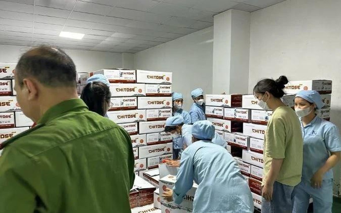 Đưa vụ sản xuất, buôn bán thực phẩm giả tại Công ty ZHolding vào diện theo dõi