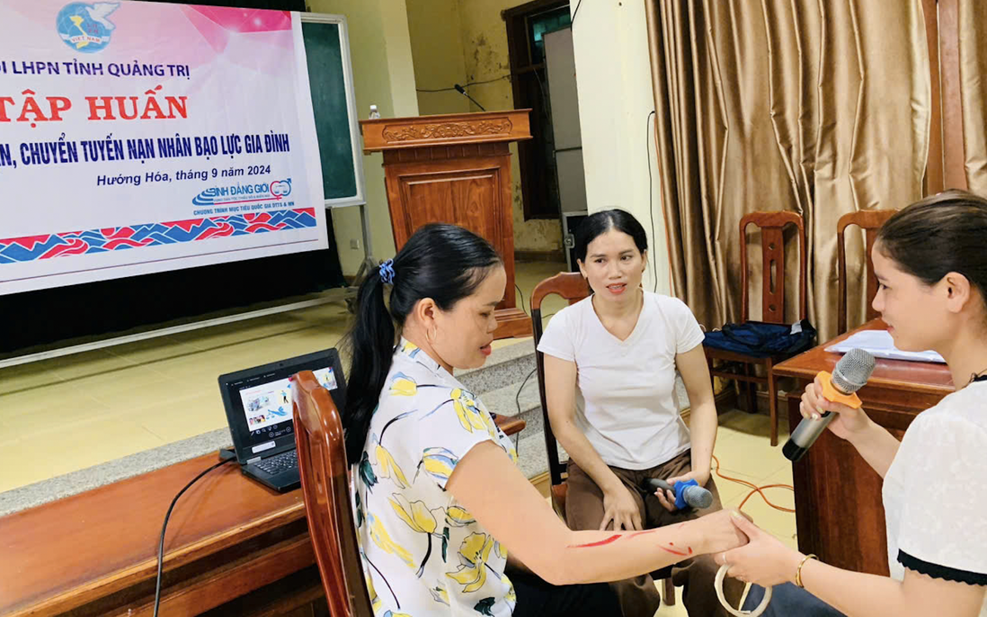 "Địa chỉ tin cậy" thôn Đồng Tâm: Góp phần xây dựng cộng đồng không bạo lực