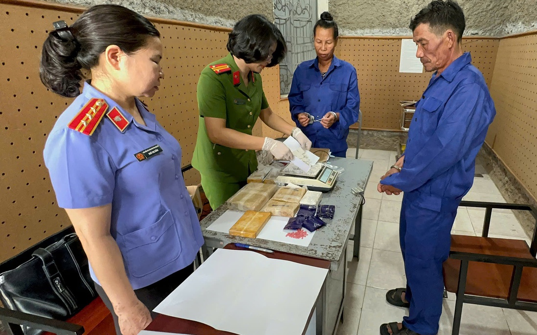 Nữ trung tá Công an gần 20 năm đấu tranh với tội phạm ma túy