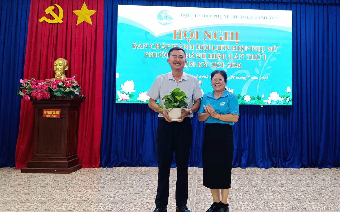 Hội LHPN phường Chánh Hiệp, TPHCM: Tiếp tục triển khai mô hình hay, cách làm hiệu quả