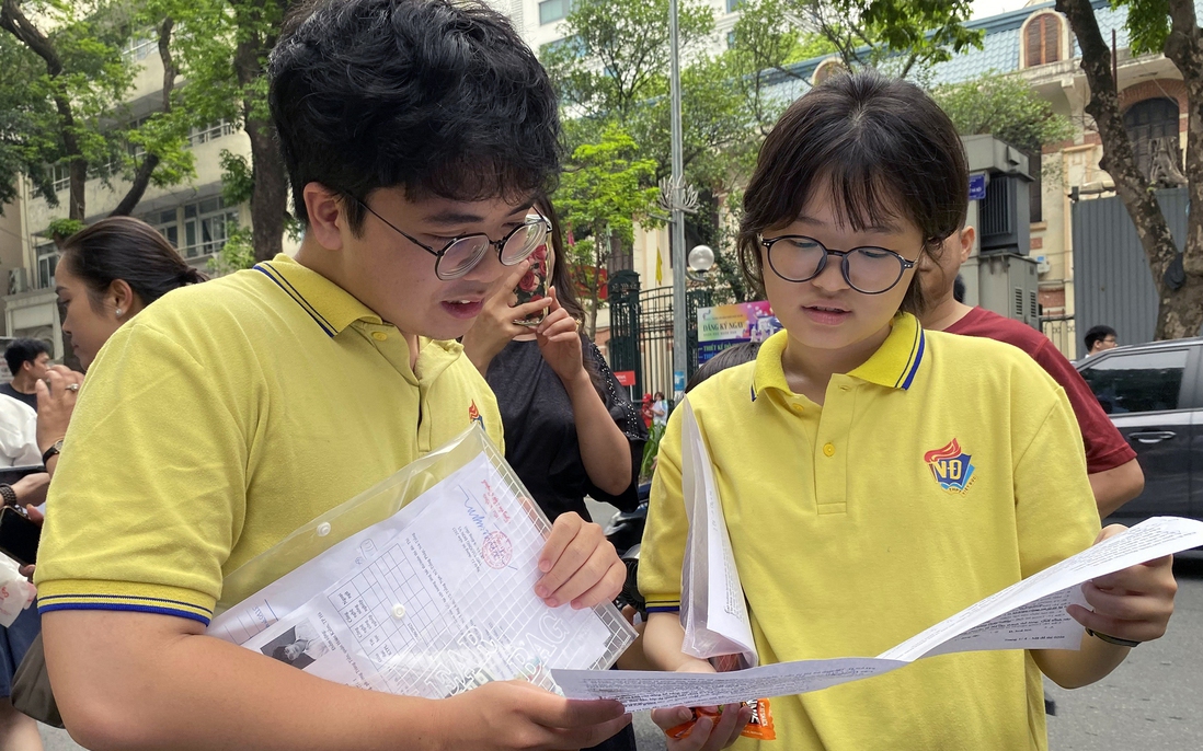 Chấm thi tốt nghiệp THPT 2025: Phải ghi nhận được sự sáng tạo của thí sinh