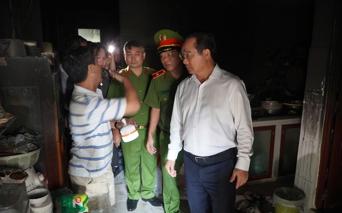 Vụ cháy tại chung cư Độc Lập: Nguyên nhân bước đầu được xác định do chập đường dây điện