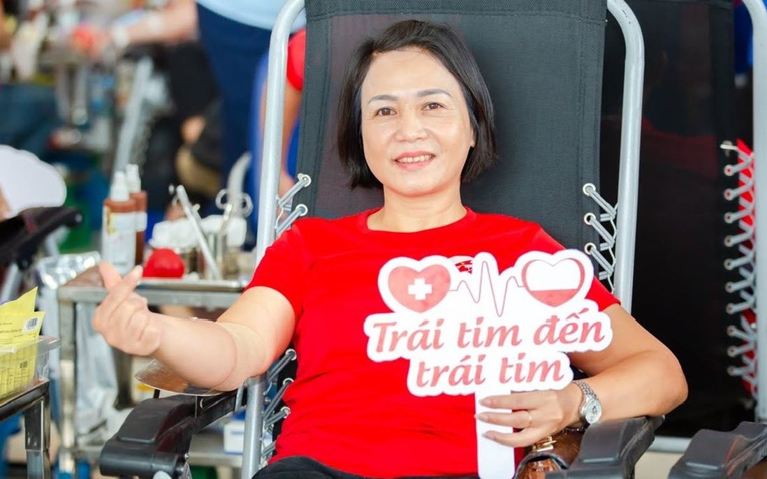 Cần thêm 30.000 đơn vị máu điều trị cho bệnh nhân dịp hè