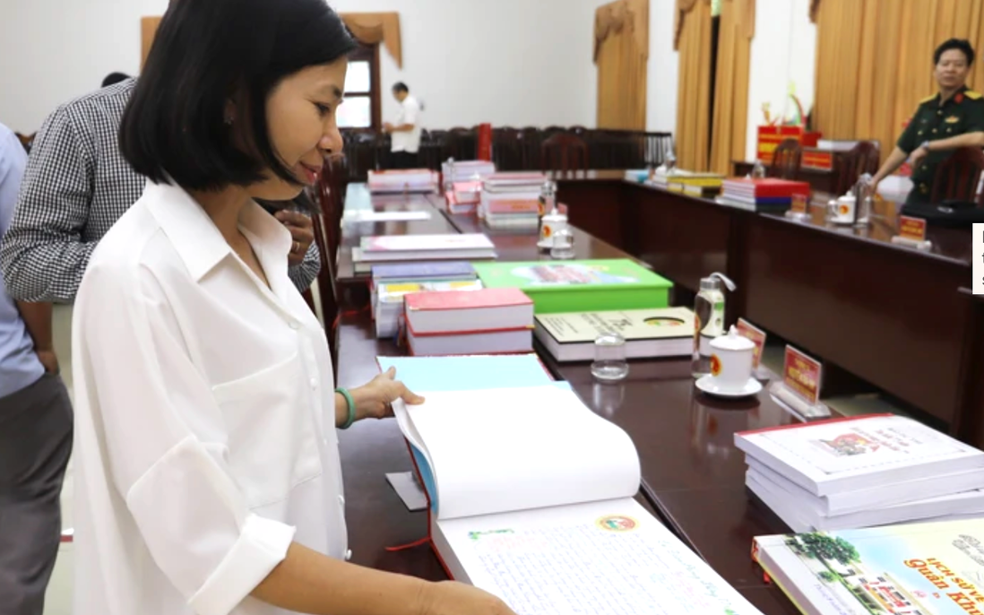 Cuộc thi viết "80 năm lịch sử vẻ vang của Quân khu 7"