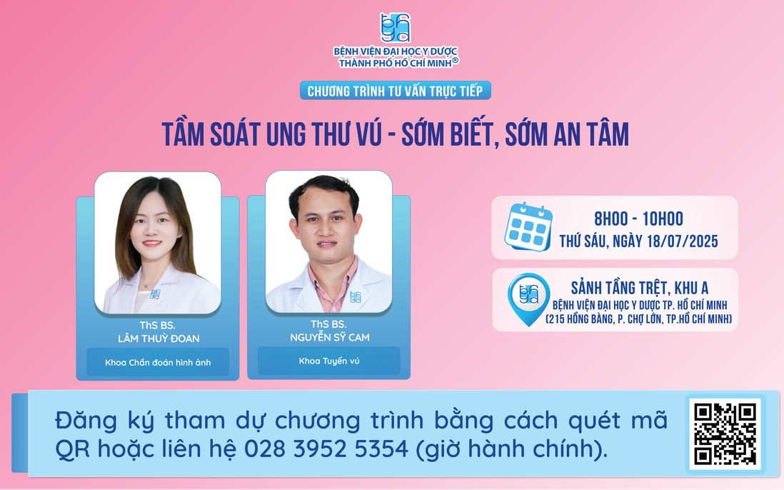 Tư vấn miễn phí về ung thư vú và giới thiệu công nghệ chụp X-quang 3D hiện đại