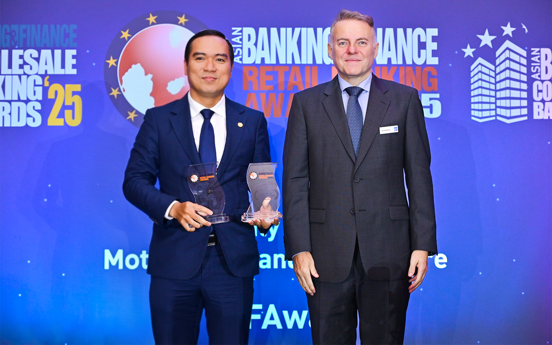 HDBank nhận hai giải thưởng quốc tế, tiếp tục khẳng định vị thế trên bản đồ tài chính khu vực
