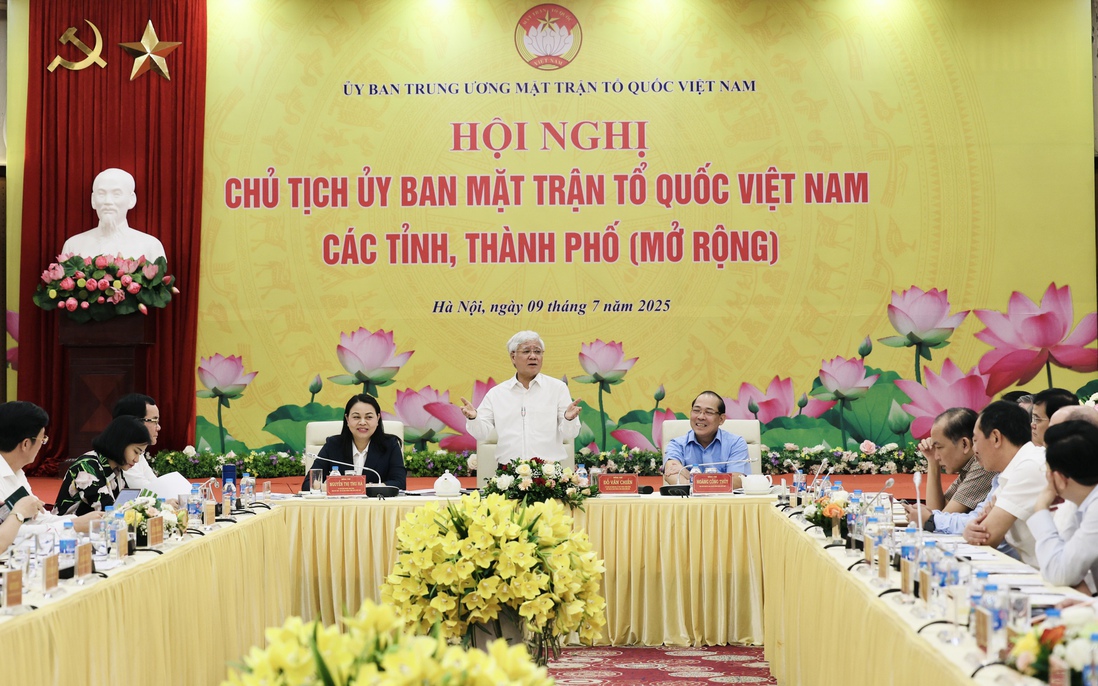 Hội nghị Chủ tịch Ủy ban MTTQ Việt Nam các tỉnh, thành phố (mở rộng)