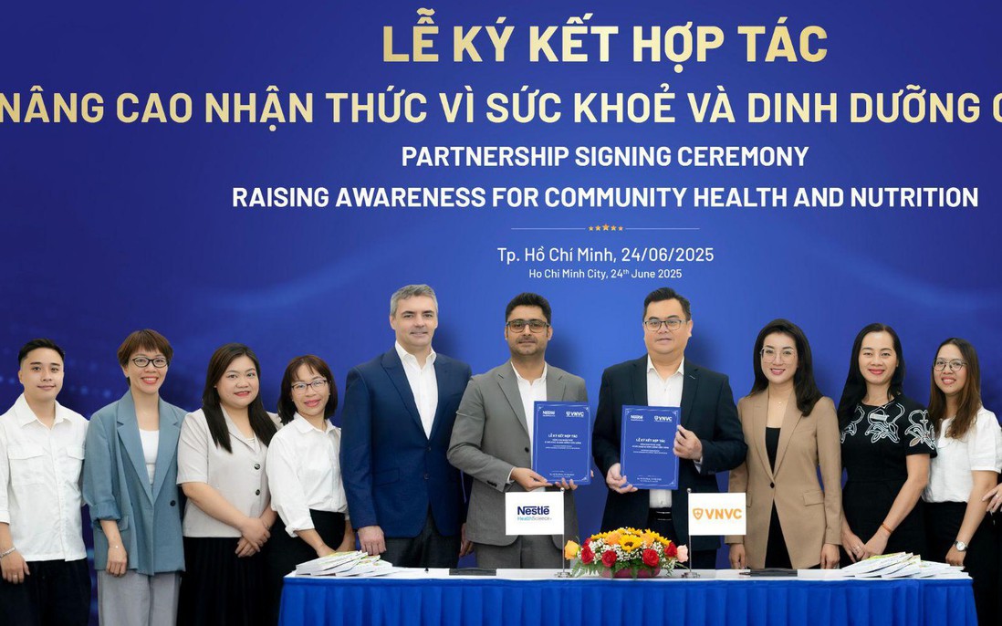 Hợp tác nâng cao kiến thức về sức khỏe và dinh dưỡng cho người dân