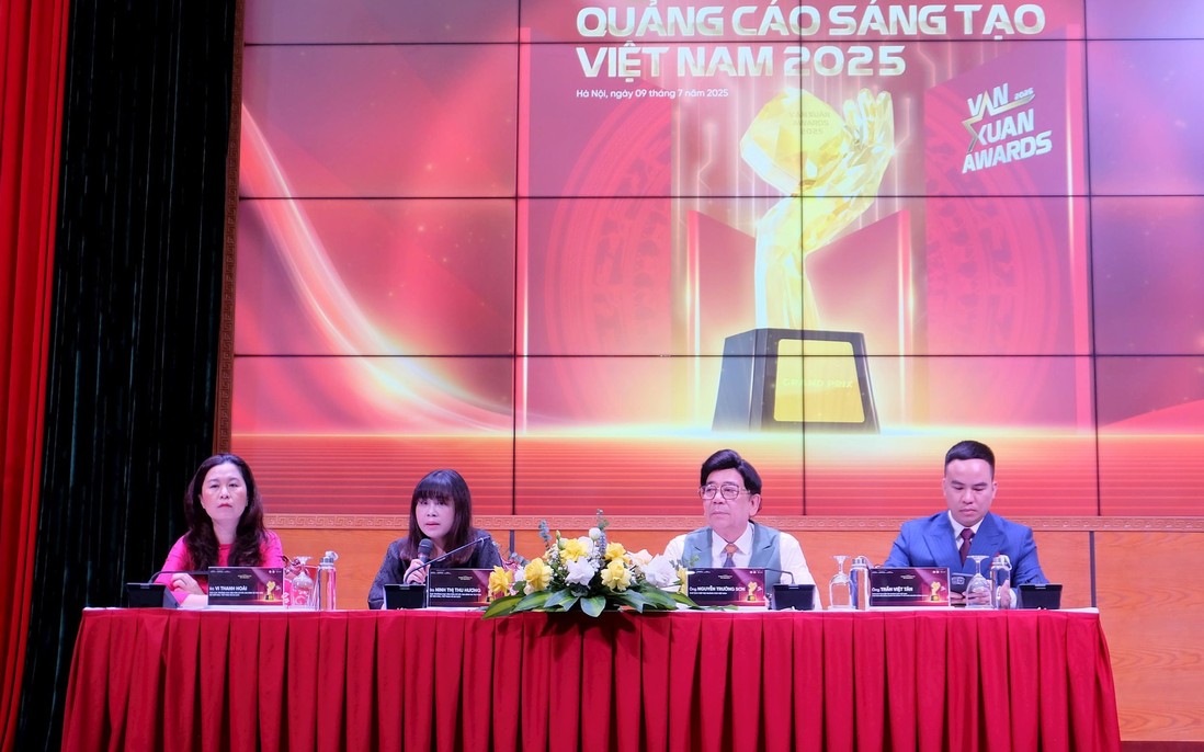 52 hạng mục Giải thưởng Quảng cáo sáng tạo Việt Nam - Vạn Xuân Awards 2025