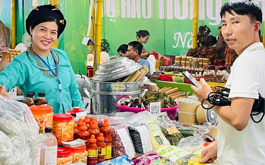Đưa sản phẩm của vùng đồng bào dân tộc thiểu số và miền núi về với Thủ đô
