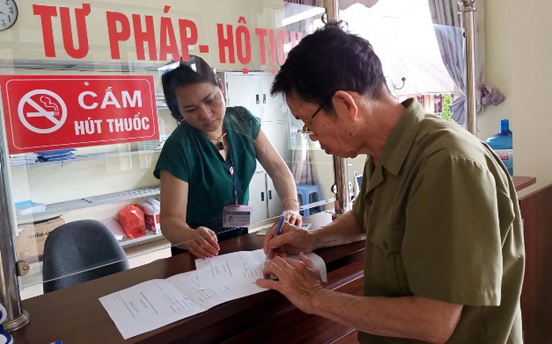 Lai Châu: Xã Bum Nưa xây dựng môi trường làm việc không khói thuốc lá