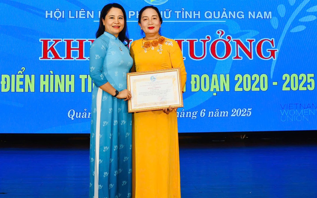 Chi hội trưởng phụ nữ tích cực xây dựng nông thôn mới