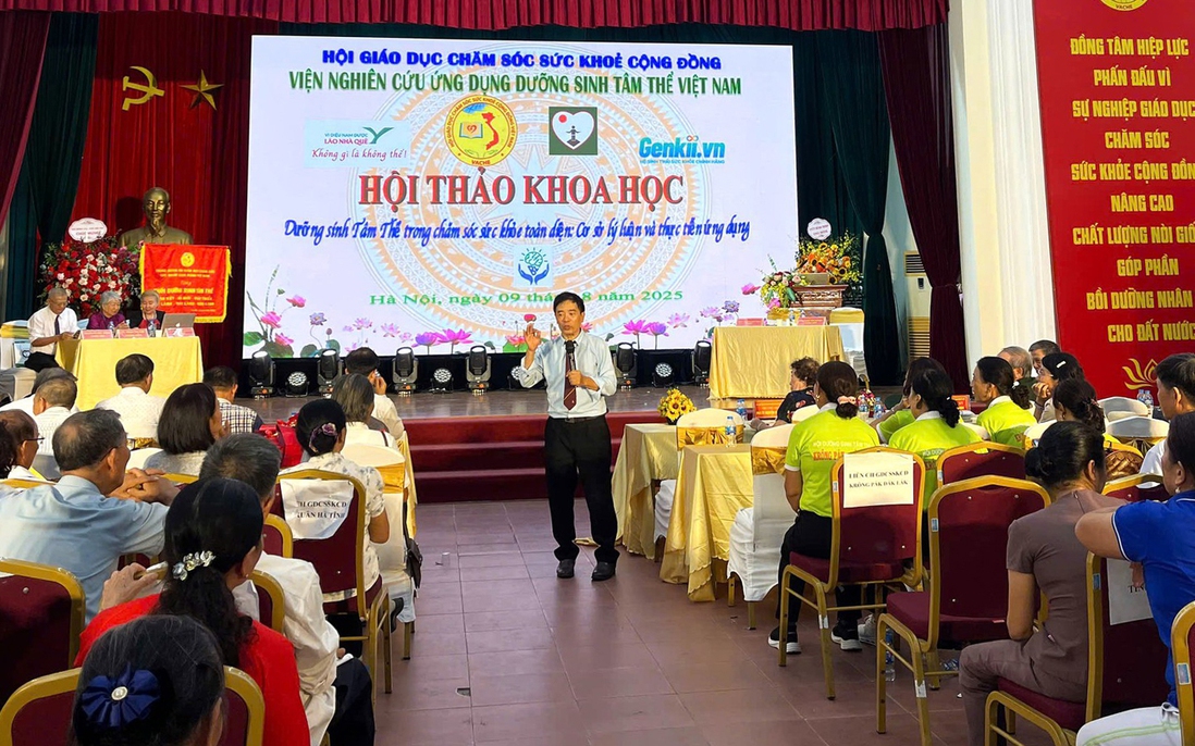 Học cách chữa lành, sống vui khỏe từ phương pháp dưỡng sinh tâm thể