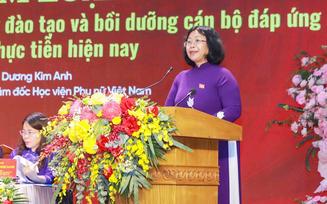 Học viện Phụ nữ Việt Nam: 5 giải pháp nâng cao chất lượng đào tạo, nghiên cứu khoa học
