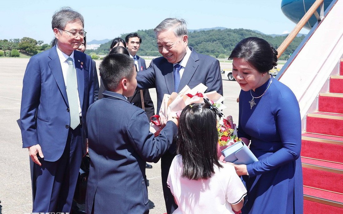 Đưa quan hệ Việt Nam-Hàn Quốc tiến vững, tiến xa trong kỷ nguyên phát triển mới