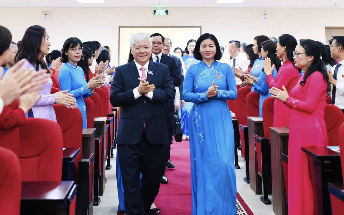 Đồng chí Đỗ Văn Chiến dự Đại hội Đại biểu Đảng bộ TƯ Hội LHPN Việt Nam lần thứ I, nhiệm kỳ 2025-2030