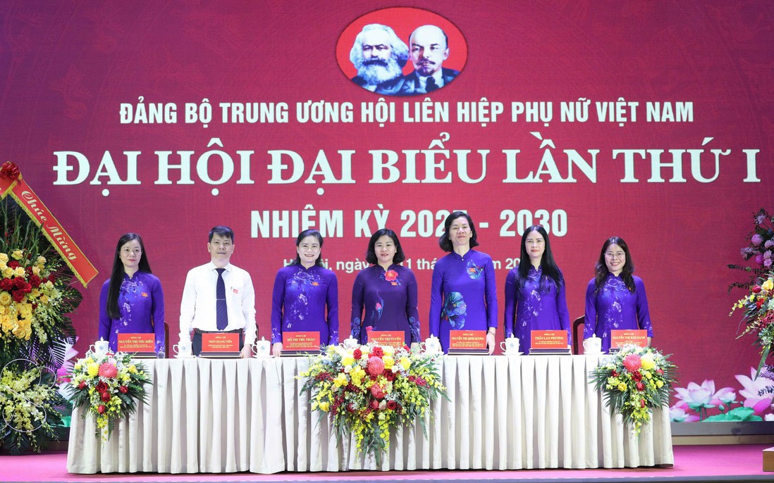 Khai mạc Đại hội Đại biểu Đảng bộ Trung ương Hội LHPN Việt Nam lần thứ I, nhiệm kỳ 2025-2030