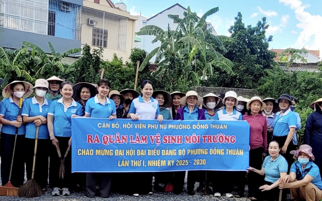 Khí thế mới từ các hoạt động của phụ nữ Đồng Thuận