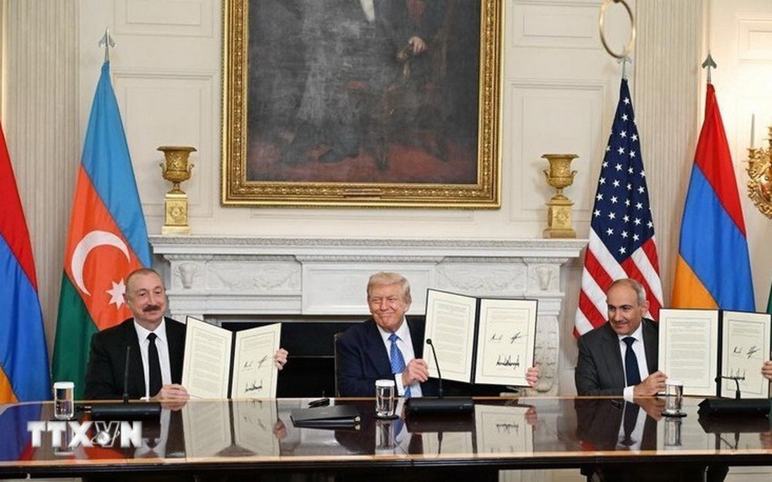 Azerbaijan và Armenia công bố toàn văn hiệp định hòa bình lịch sử