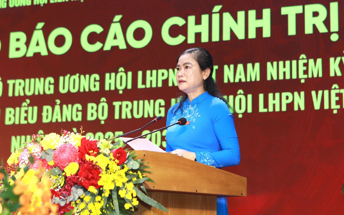 Đảng bộ TƯ Hội LHPN Việt Nam đạt và vượt 100% chỉ tiêu nhiệm kỳ 2020-2025