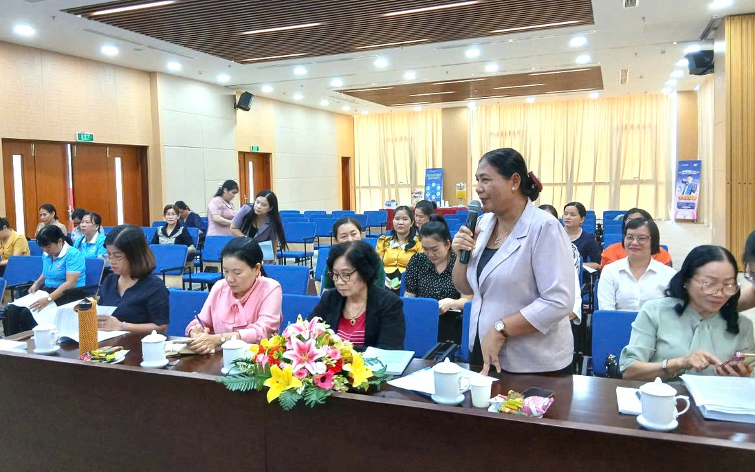 Quan tâm lồng ghép giới trong văn kiện Đại hội Đảng bộ tỉnh Vĩnh Long nhiệm kỳ 2025-2030