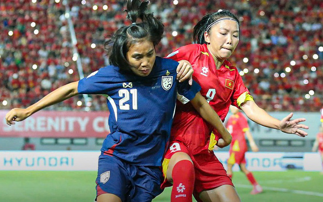 AFF Cup 2025: Đánh bại Thái Lan, Đội tuyển nữ Việt Nam giành ngôi Nhất bảng