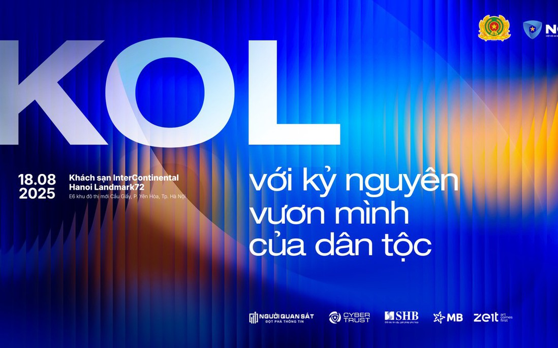 Người có ảnh hưởng trên mạng xã hội (KOL) chung tay xây dựng niềm tin số