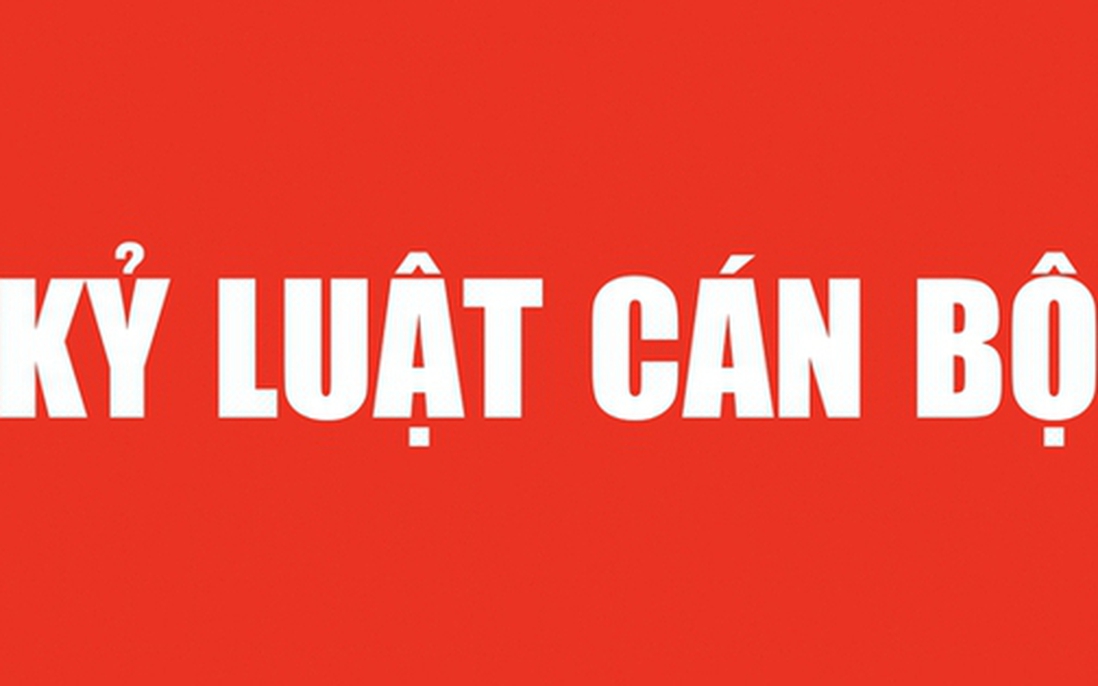 Thủ tướng quyết định thi hành kỷ luật 2 cán bộ