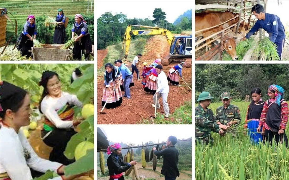 Chính phủ chỉ đạo tháo gỡ khó khăn vướng mắc cho các chương trình mục tiêu quốc gia